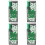 Convenient Green ABS Floss Portable Teeth Organizer 4
