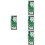 Convenient Green ABS Floss Portable Teeth Organizer 5