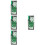 Convenient Green ABS Floss Portable Teeth Organizer 6