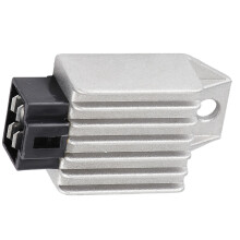 Motorcycle 12V Voltage Regulator Rectifier 4 Pin Aluminium Durable Fit Bike