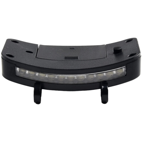 High Performance High Quality Cap Light Hat Brim Clip COB LED Cap Lamp Cap Light 1