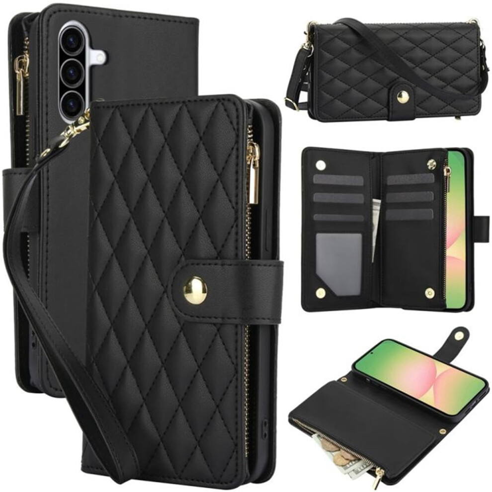 Rfid-Blocking Flip Wallet Case For Samsung Galaxy A57 5G 971050704265