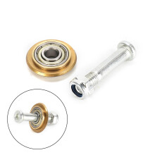 22*6*6mm Tungsten Carbide Bearing Push Blade Head Tile Ceramic Glass Cutting Blade Wheel Spare Parts Cutting Tools Accessories, A