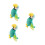 3St Pluchen Feestdecoratie Voor Kinderen 5