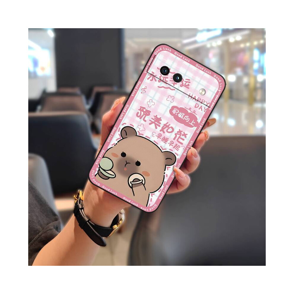 Google Pixel 8A Case – Anti-Knock, Dirt-Resistant Silicone & Tpu Shockproof Cover, Cartoon Full-Wrap Cute Soft Case 9181073490996