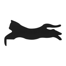Lightweight Reversible Cat Wall Art & Climbing Figurines – Whimsical Indoor/Outdoor Decor, Compatible with Cat Shelves