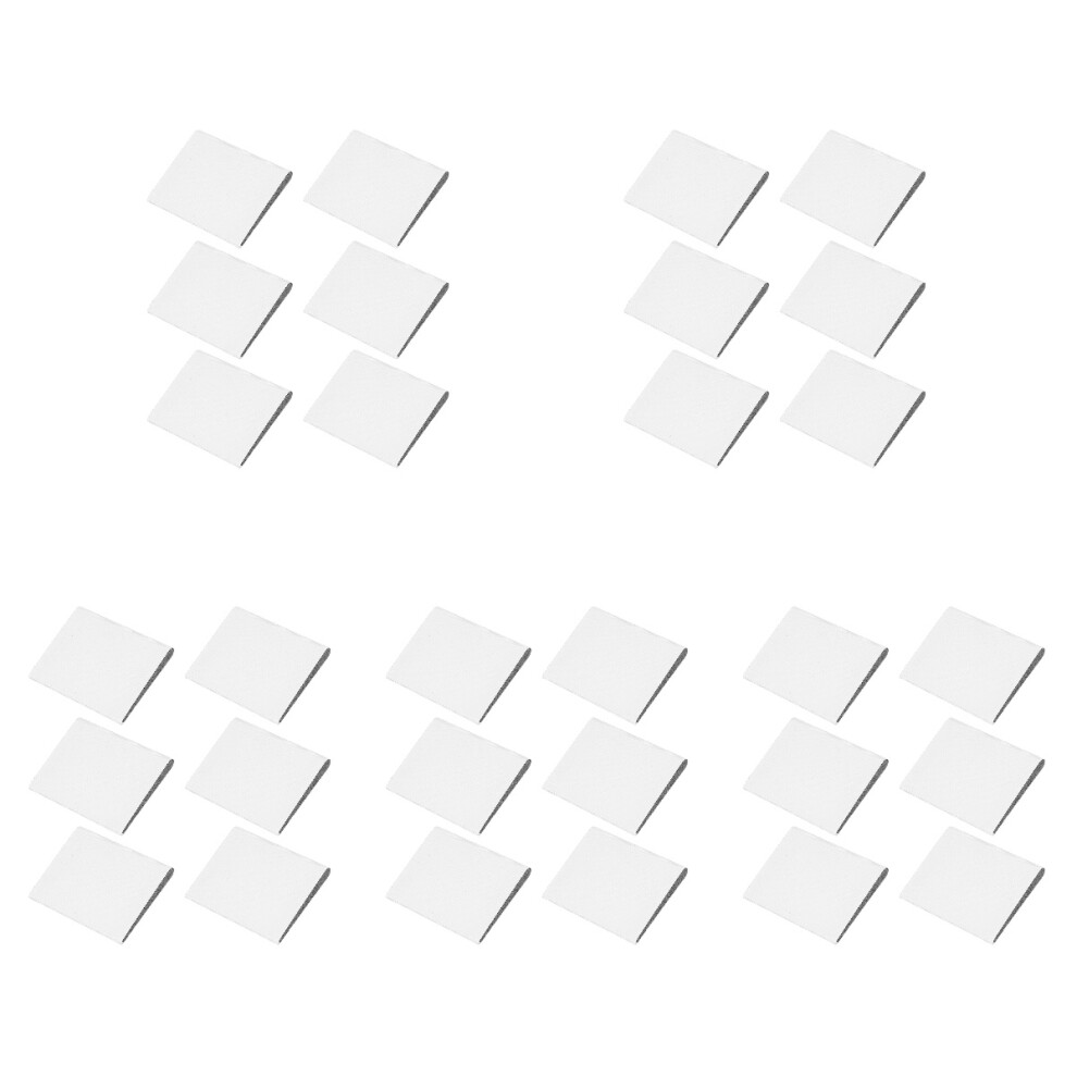 30Pcs Corner Seals Pu Weather Stripping For Door Frames 3712458671844
