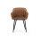 (Brown, Set of 2) GOEURVANT Dining Chairs 4