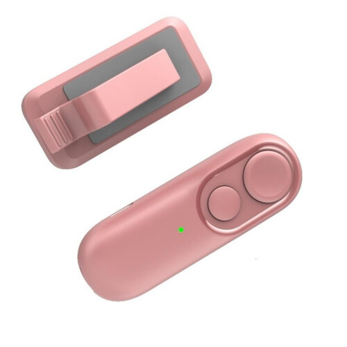Remote Page Turner for Reading Novels Ergonomic Clickers Control with Strap Remote Control Page Turner