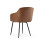 (Brown, Set of 2) GOEURVANT Dining Chairs 6