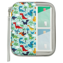 Card Binder Holder Large Capacity Card Case Holder with Zipper and 80 Pocket Portable Collection Binder for Home Traveling