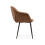 (Brown, Set of 2) GOEURVANT Dining Chairs 7