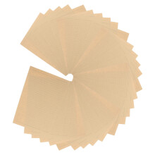 50 Sheets B5 Lined Kraft Letter Paper, Vintage Retro Stationery, Compatible with Standard Envelopes