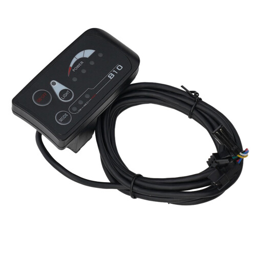 Ηλεκτρικό Ποδήλατο 24V/36V/48V E-Bike810Led Οθόνη Ελεγκτή Πλαστικό Πάνελ Υψηλής Ποιότητας 1