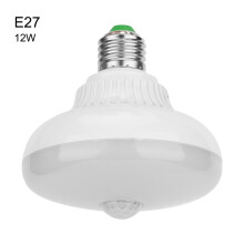 Becuri cu senzor de mișcare, senzor infraroșu PIR pentru lumină de securitate fiabilă de la amurg la zori, becuri LED eficiente energetic cu