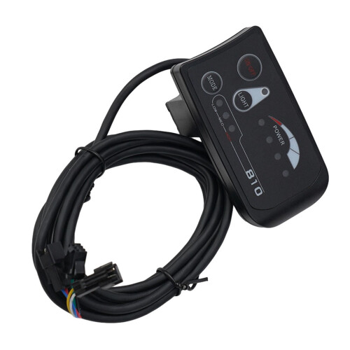 Ηλεκτρικό Ποδήλατο 24V/36V/48V E-Bike810Led Οθόνη Ελεγκτή Πλαστικό Πάνελ Υψηλής Ποιότητας 2