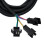 Ηλεκτρικό Ποδήλατο 24V/36V/48V E-Bike810Led Οθόνη Ελεγκτή Πλαστικό Πάνελ Υψηλής Ποιότητας 6