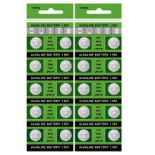 20pcs/10Pcs AG1/364/LR621 Watch Battery Button Coin Cell Button Batteries for Watches Toy, Long Lasts Power Supply