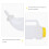 1Pc White Livestock Feeding Bottle Plastic Lamb Calf Nursing Tool 7