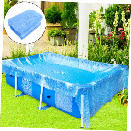 Bubble Cover for Inflatable Pool Insulation Rectangular Pool Cover Bubble Protection