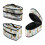 Travel Steamer Storage Case Lightweight Golden Rabbit Design 1