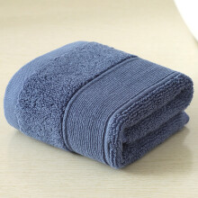Absorbent Quick-Dry Cotton Face & Hand Towel, 100% Soft Skin-Friendly, 13.77"x13.77", Bathroom/Home Use, Easy Clean, Durable