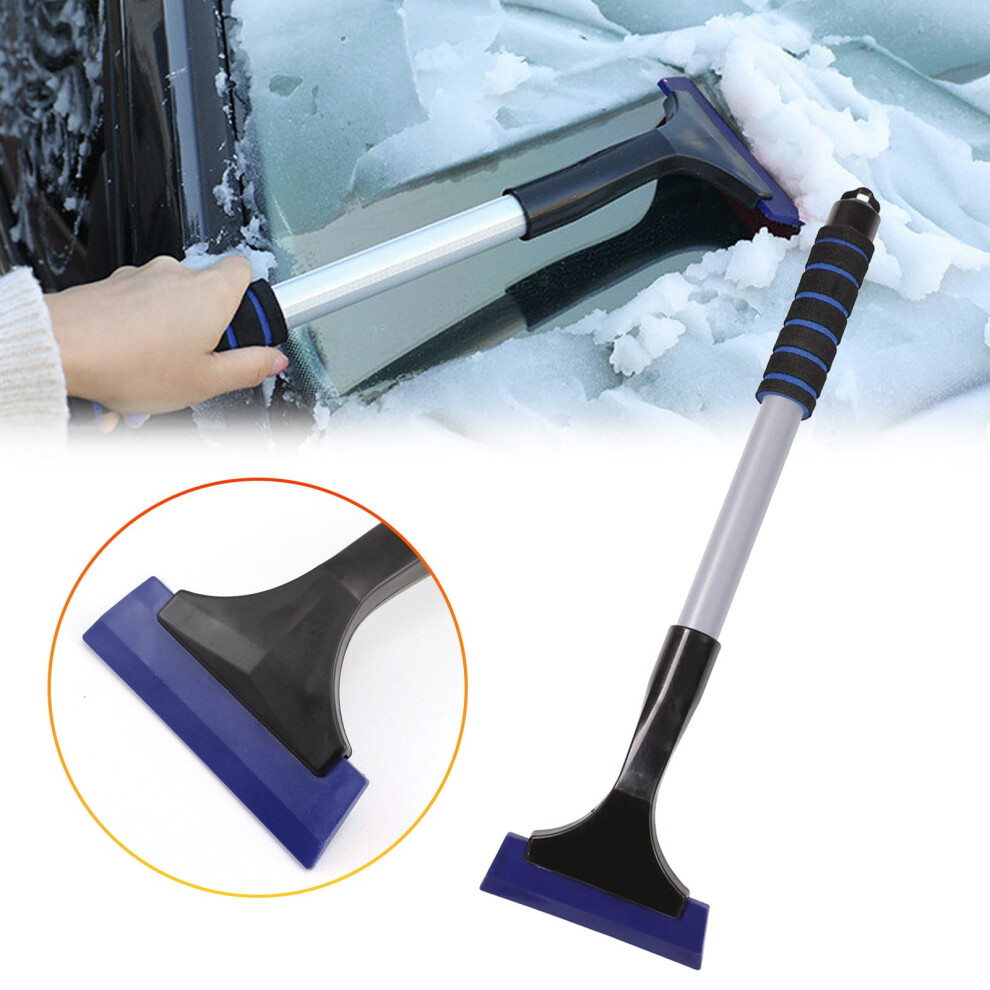 Car Shovel Aluminum Alloy Ice Scraper And Snow Shovel Multifunctional Tool For Windshield And Winter Car Cleaning 9181073491696