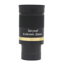8-24 mm 1.25-inch Eyepiece Multi Coated Lens for 31.7mm Telescope Astronomy