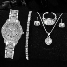 Women's Casual Quartz Watch Glass Alloy