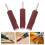 Grinding Stick Grinder Attachments Sandpaper 3pcs 8