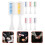 24Pcs Vibrant Hair Dye Combs with Protective Cover Easy Application 2