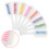 24Pcs Vibrant Hair Dye Combs with Protective Cover Easy Application 3