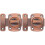 2Pcs Brown Zinc Alloy Door Latches for Inside Doors Quick Install 1