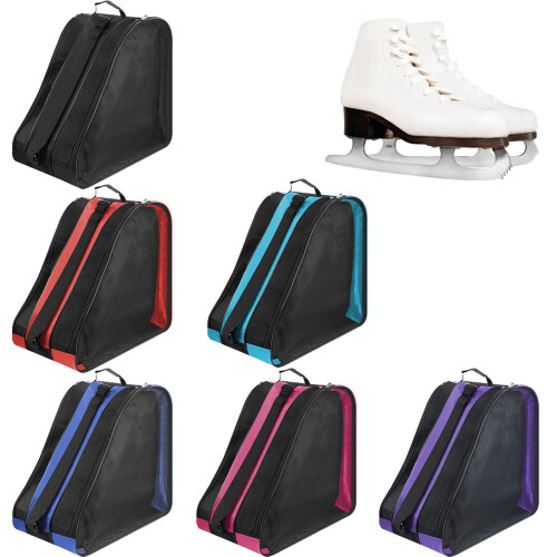 Heavy-Duty Waterproof Skate Bag for Roller Ice Quad Inline