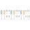 24Pcs Vibrant Hair Dye Combs with Protective Cover Easy Application 9
