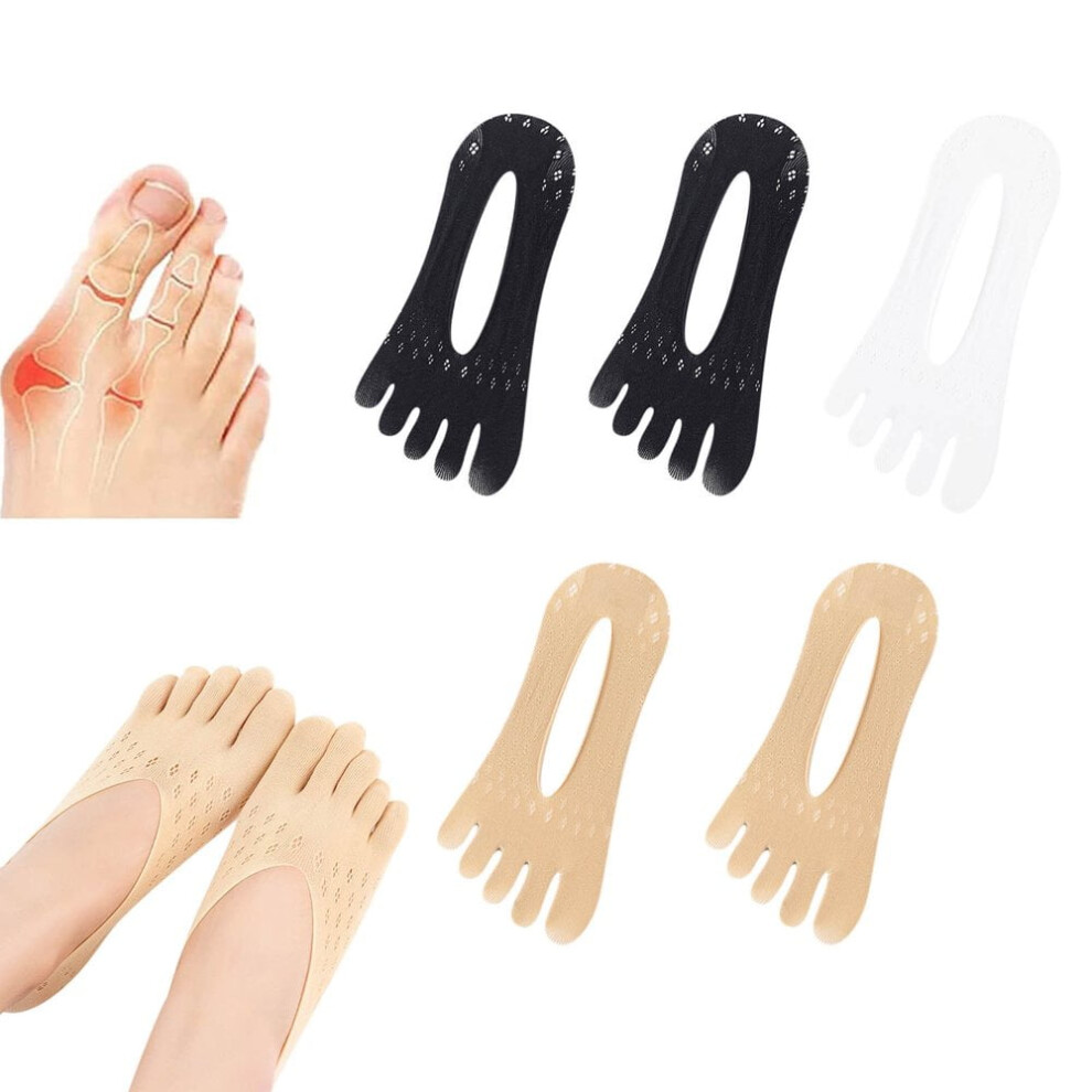Women's Bunion Relief Socks (5Pcs) â OrthoToe Compression Socks, Compatible with Volikon & ProJoint