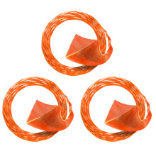 3-teiliges Set gedrehter Fäden für EGO Power AL2420P vorgeschnittene Trimmer- und Mehrkopf-Fadenschneidgeräte (neu)
