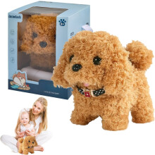 My Realistic Robot Puppy, Robot Puppy, My Realistic Robot Puppy, Robot Puppy That Acts Like a Real Puppy, Cute Soft Robot Dog That Walk and Bark