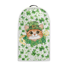 Kitchen Blender Dust Cover 1Pcs Kitchen Accessories Polyester Spill-Proof for Kitchen Counter There is only one dust cover St. Patrick's Day Cat
