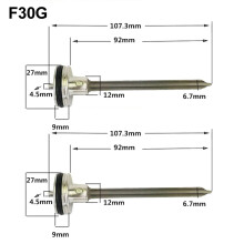 Pneumatisk sømpistol Nåle Sømpistol Stift Tilbehør Reservedele Luftsømpistol Til F30D Til F30G T50DC ST64P625B1013J422J, F30G