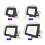 Προβολέας LED DC12V 20W–100W, IP66 Αδιάβροχος εξωτερικός προβολέας, φορητός ανακλαστήρας, 4