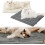 Asolla Self-Warming Cat Bed Medium Brown 1