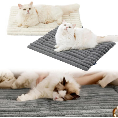 Asolla Self-Warming Cat Bed Medium Brown