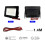 Προβολέας LED DC12V 20W–100W, IP66 Αδιάβροχος εξωτερικός προβολέας, φορητός ανακλαστήρας, 5