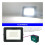 Προβολέας LED DC12V 20W–100W, IP66 Αδιάβροχος εξωτερικός προβολέας, φορητός ανακλαστήρας, 6