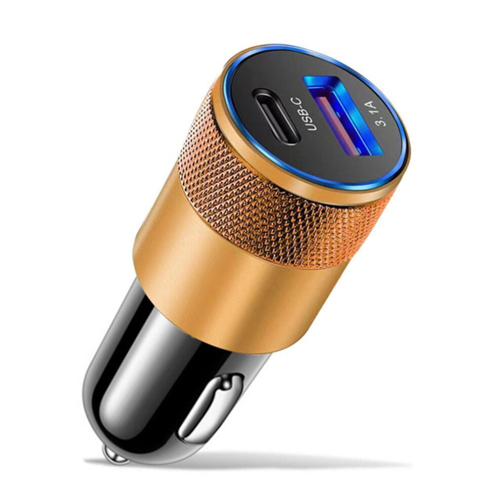 66W Usb Car Charger Quick Charge 3.0 Type C Fast Charging Ph Adapter 9448990724833