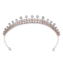 Alloy Rhinestone Bridal Crown Wedding Tiara for Women, Stylish, Comfortable and Shimmering