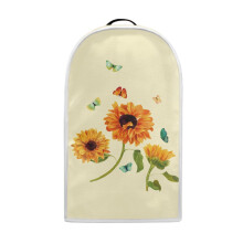 Dustproof Protective Case with Floral & Stylish 15.94"H x 9.45"L x 7.28"W