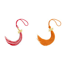 2025 Graduation Tassels (3/2/1 pcs), Multi-Color Cap Tassels with "2025" – Grad Cap Decorations & Gifts