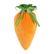 Sacchetti per caramelle a forma di carota per feste – 1 sacchetto in tessuto fatto a mano, bomboniera di Pasqua/compleanno, sacchetto regalo